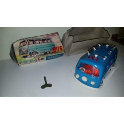 Tin toy touringcar ms 089 made in China