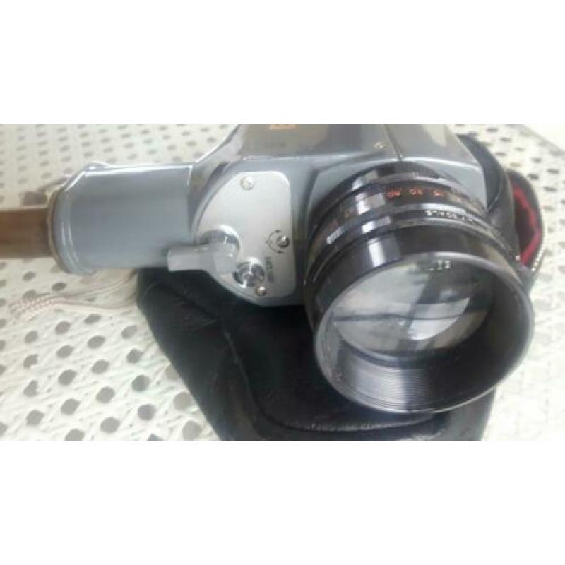 Cine film spotmeter