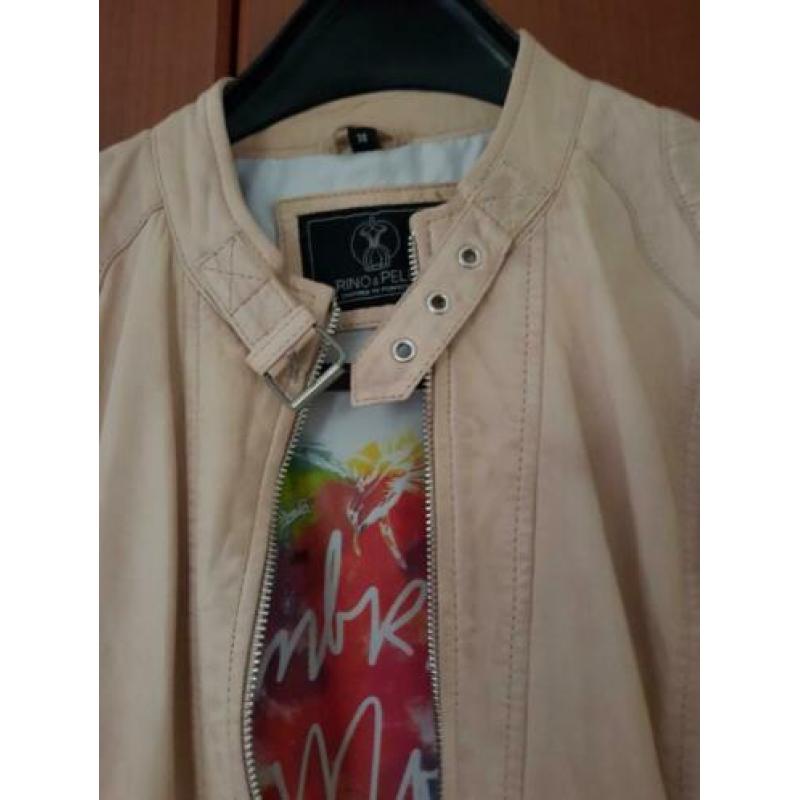 Rino & Pelle biker jacket M
