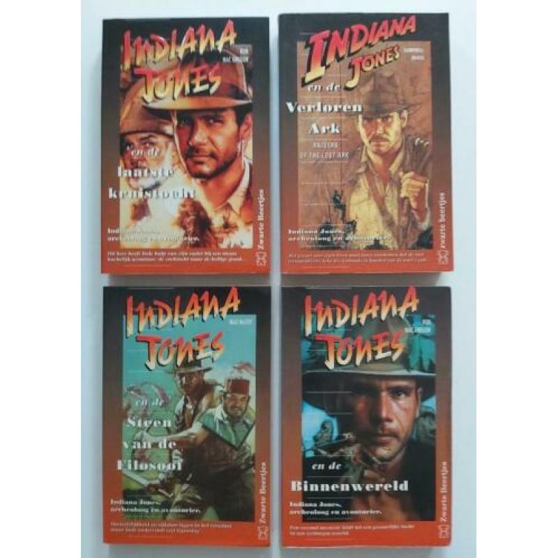 Indiana Jones - 20 boeken