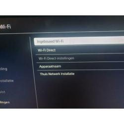 SONY TV met WiFi