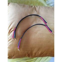 Tellurium Q Black 2 jumpers lengte 32 cm