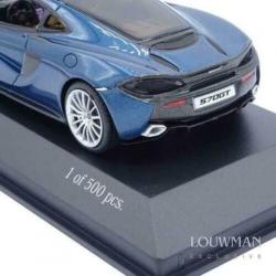 McLaren 570GT Blauw Schaalmodel (1:43)