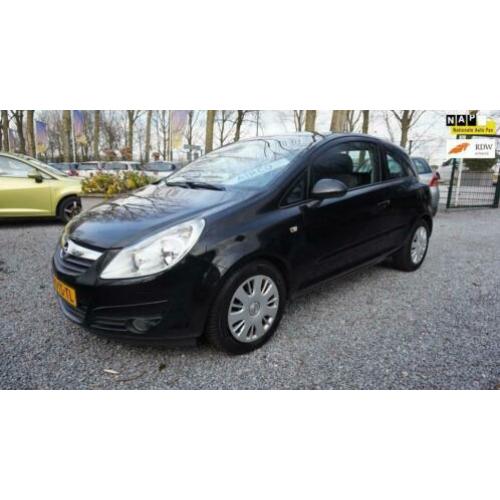 Opel Corsa 1.2-16V Enjoy AIRCO cruisct stoelverwarming 110dk