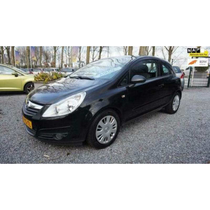 Opel Corsa 1.2-16V Enjoy AIRCO cruisct stoelverwarming 110dk