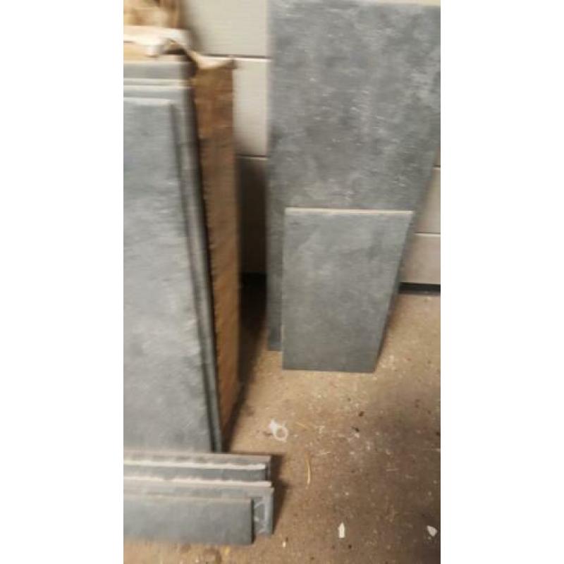 Tegels wand/vloer 50/50