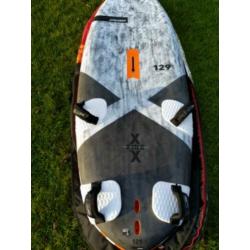 RRD X-fire 129 V10 NIEUW 'LAATSTE BOARD'