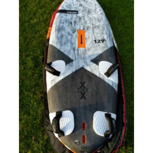 RRD X-fire 129 V10 NIEUW 'LAATSTE BOARD'