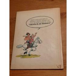 VINTAGE stripalbum HOEMPAPA en de piraten 1962