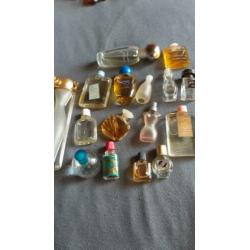 Parfum flesjes 60 stuks
