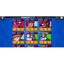 Brawl stars account