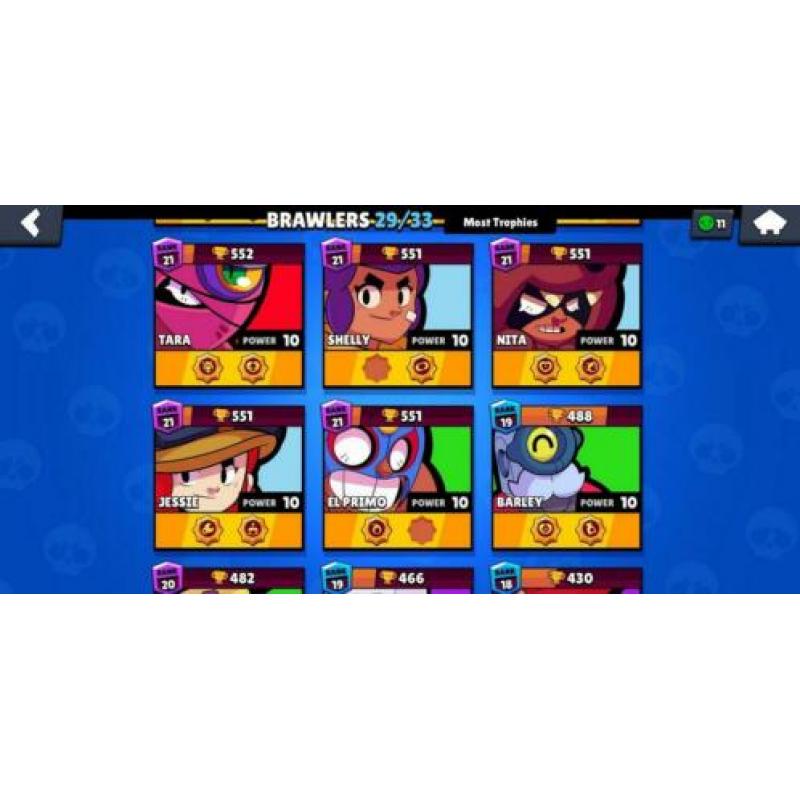 Brawl stars account