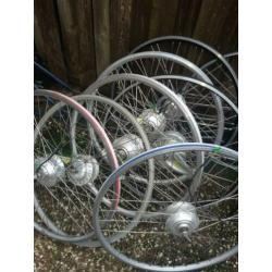 Elektrische fiets voor wieln