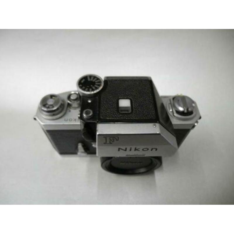 NIKON F 1969 sluiter defect