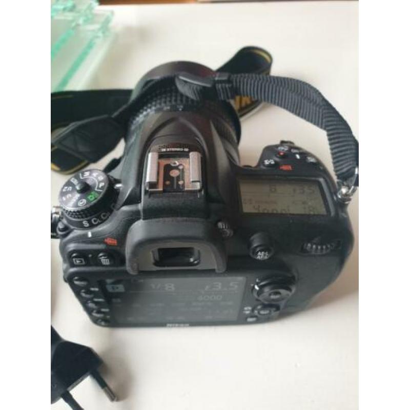 Nikon D7200 18-140mm 4530 clicks