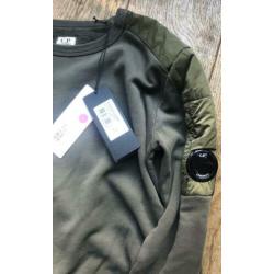 CP Company trui/sweater army green maat 152 nieuw