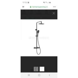 Purismo Essential regendouche set thermostaatkraan