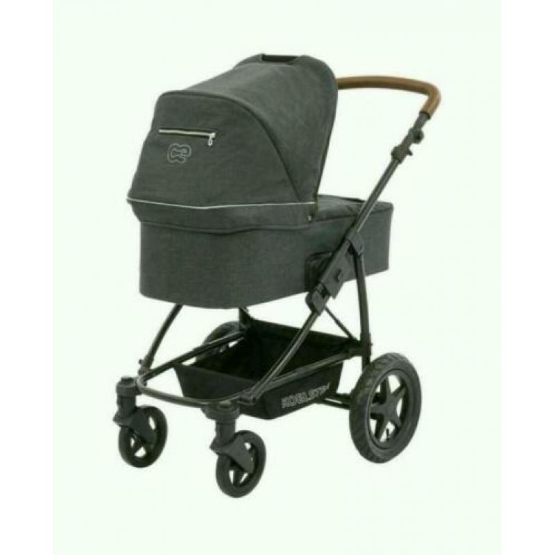 Koelstra prachtige kinderwagen zeer compleet nieuw/als nieuw
