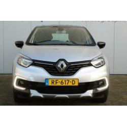 Renault Captur 0.9 TCE INTENS Compacte hoogzitter Zilver met