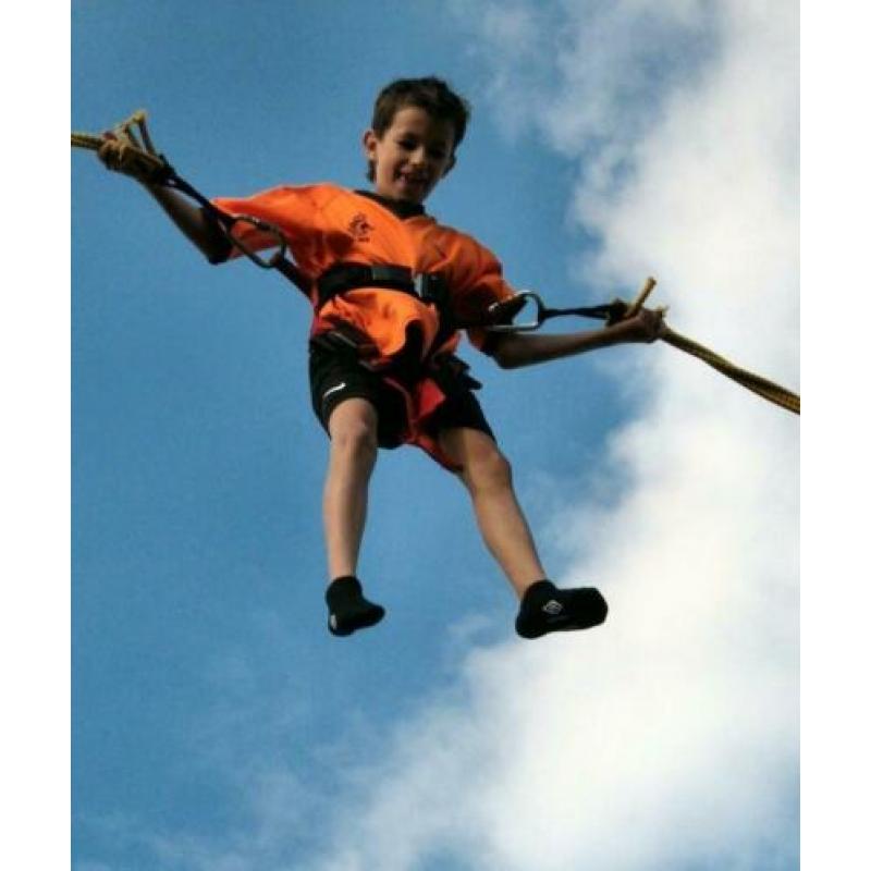 ?Bungee Trampoline Friesland Verhuur