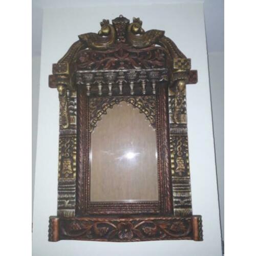 Houten frame uit India (nieuw)