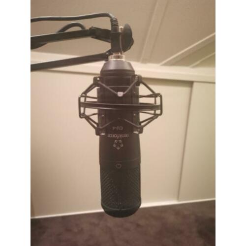 Renkforce CU-4 USB studio microfoon