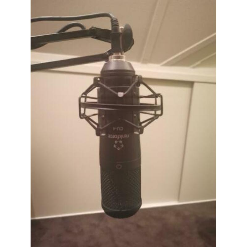 Renkforce CU-4 USB studio microfoon