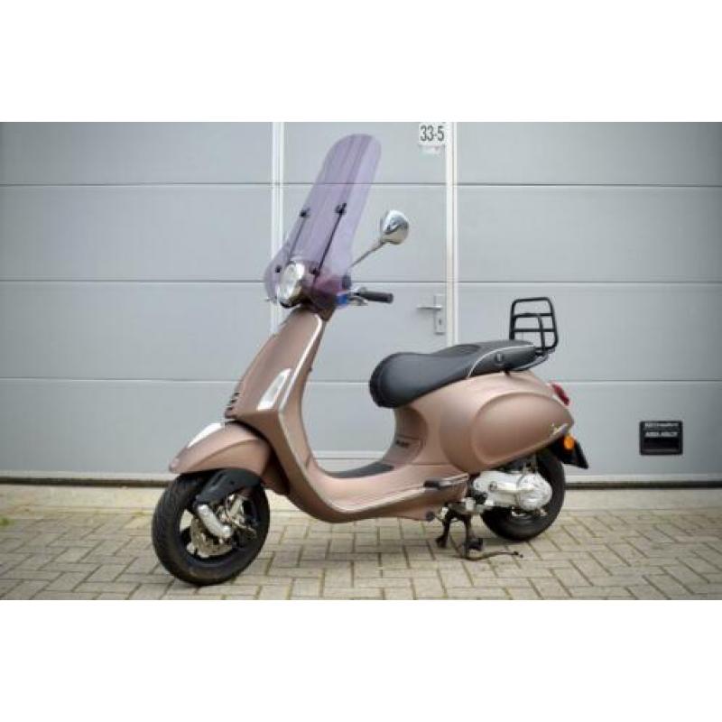 Vespa primavera 4 takt (2014) 25km special bronze