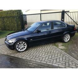 BMW 3-Serie 2.5 I 323 1999 Blauw nieuwe APK!!