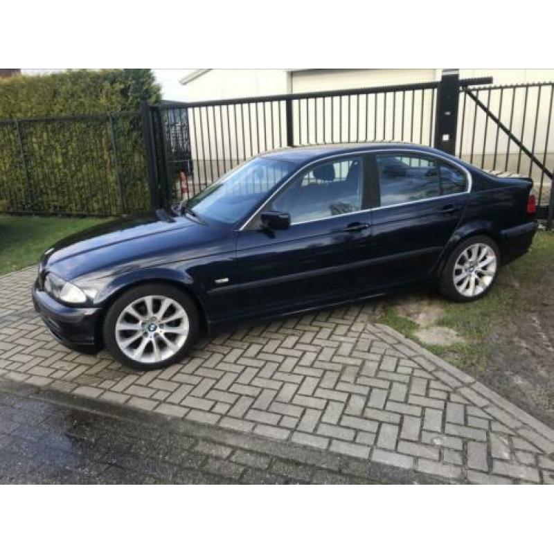 BMW 3-Serie 2.5 I 323 1999 Blauw nieuwe APK!!