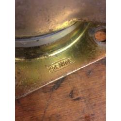 Tente Zwenkwielen 34cm hoog U200