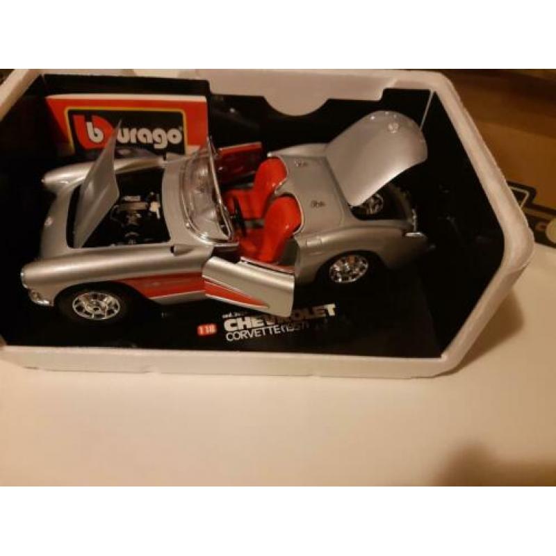 Chevrolet corvette 1957