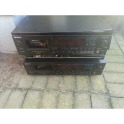 sony dtc 55es 2x voor onderdelen