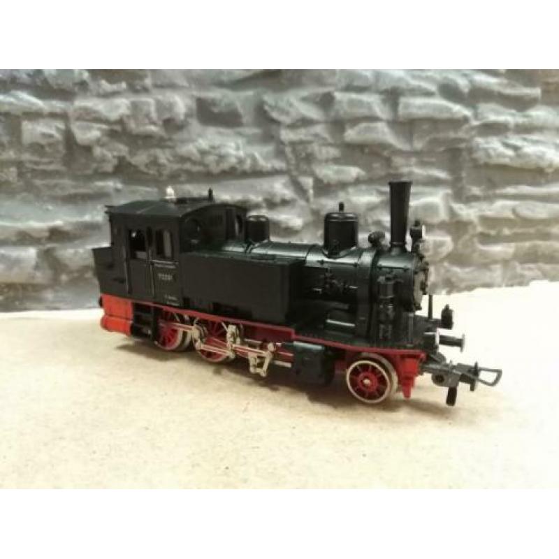Fleischmann 1316 DB stoomlocomotief BR 70 - H0 1:87