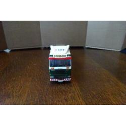DAF XF Space CAB & Flatbed Trailer Stobart Corgi