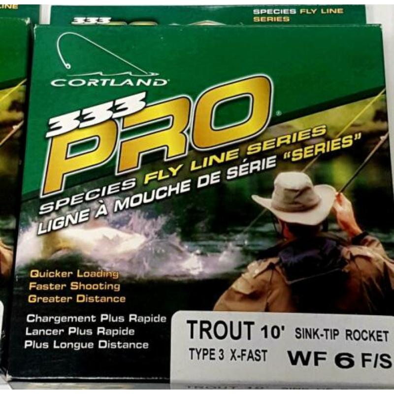 Cortland pro 333