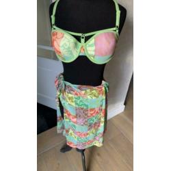 Marlies Dekkers bikini 2 broekjes +pareo