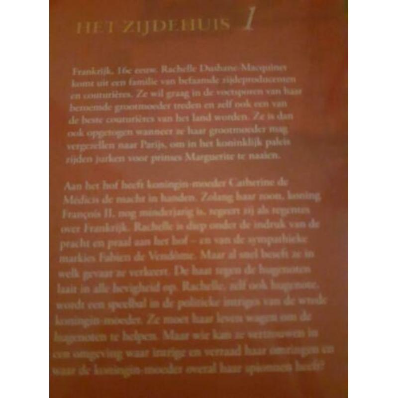 Serie het zijdehuis van Linda Chaikin