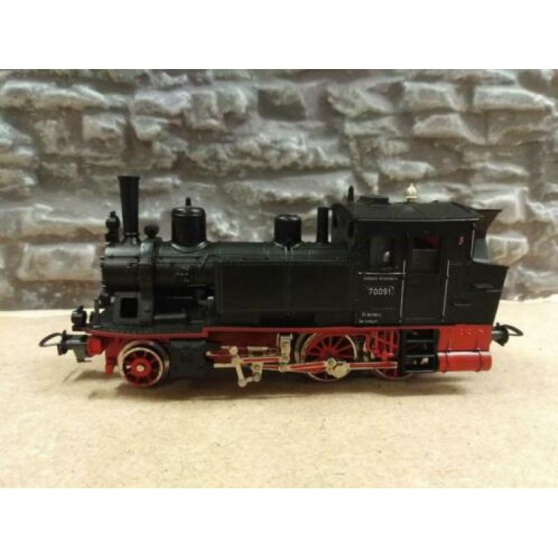 Fleischmann 1316 DB stoomlocomotief BR 70 - H0 1:87