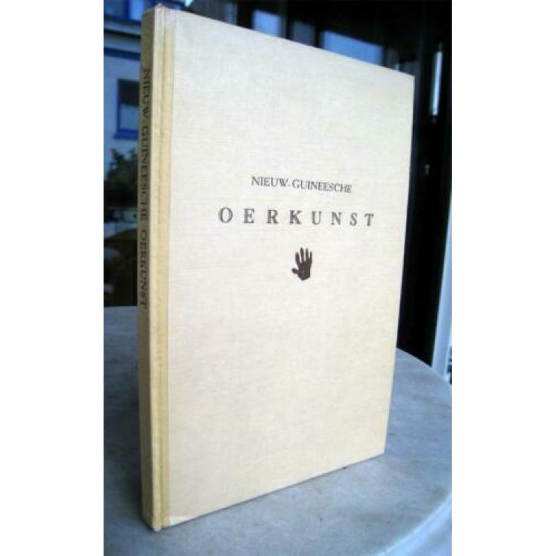Tichelman & Gruyter - De Nieuw-Guineesche oerkunst (1944)