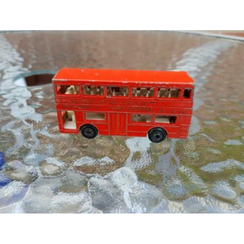 The Londoner No. 17 Matchbox 1972 Miniatuur DubbeldekkerBus