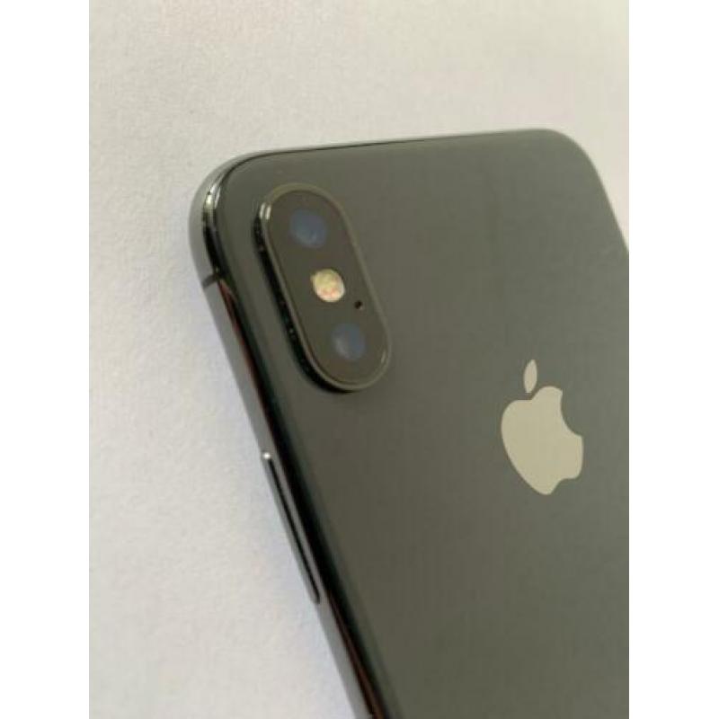 Iphone X | Space Grey | 64GB | 1 jaar garantie | Nieuwstaat