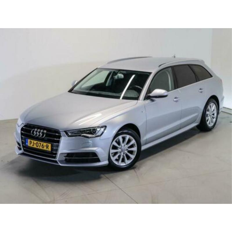 Audi A6 Avant S-Line 2.0 TDI 190 PK AUTOMAAT | Navigatie | S