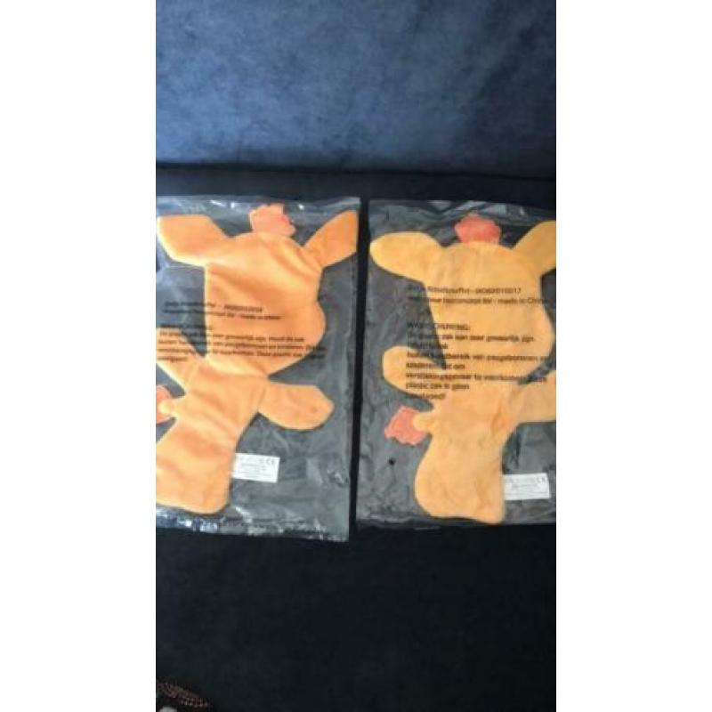 Zetje zebra knuffeldoek CZ knuffellap