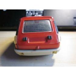Renault 5 TL Rallye Zaragoza Narcoral schaal 1:24