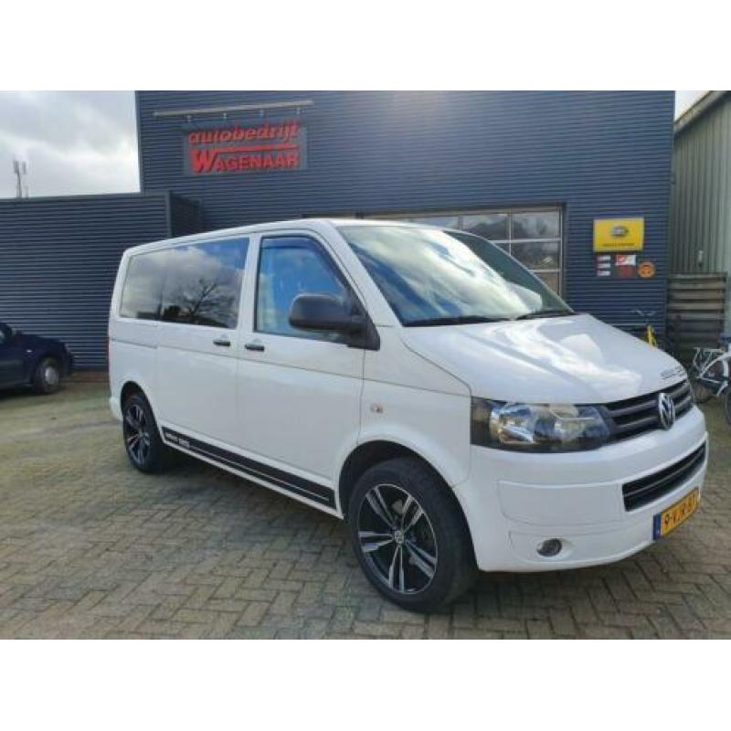 Volkswagen Transporter 2.0 TDI L1H1 DC Comfortline Leer/navi