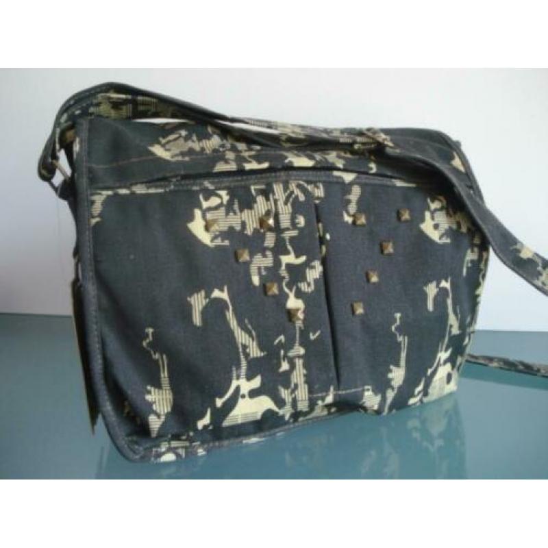GRATIS VERZENDEN | NIEUWE zwarte crossbody