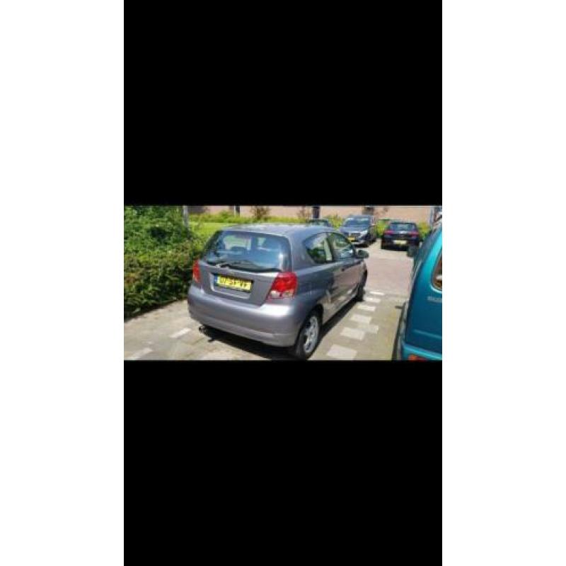 Chevrolet Kalos 1.2 3D 2006 Grijs