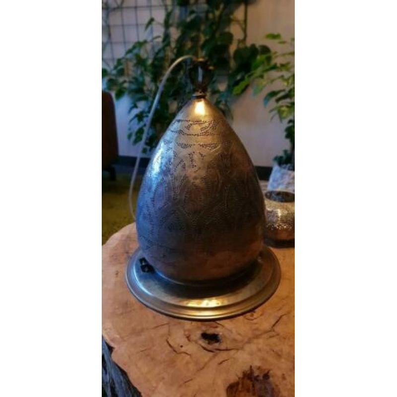Mooie filigraan oosterse hanglamp lamp Als Zenza