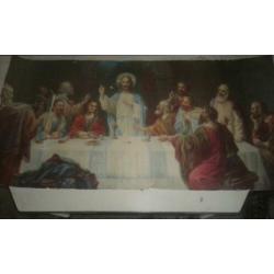 avondmaal , print , H Zatzka